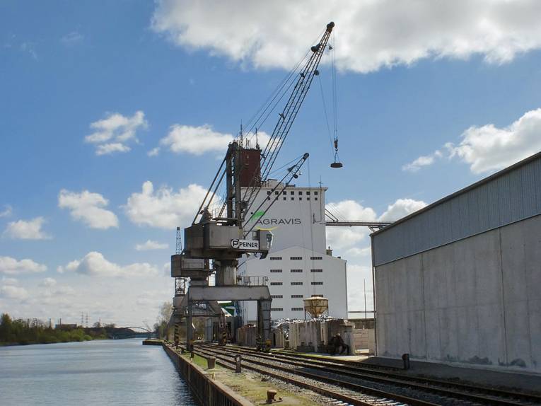 AGRAVIS im Hafen Fallersleben